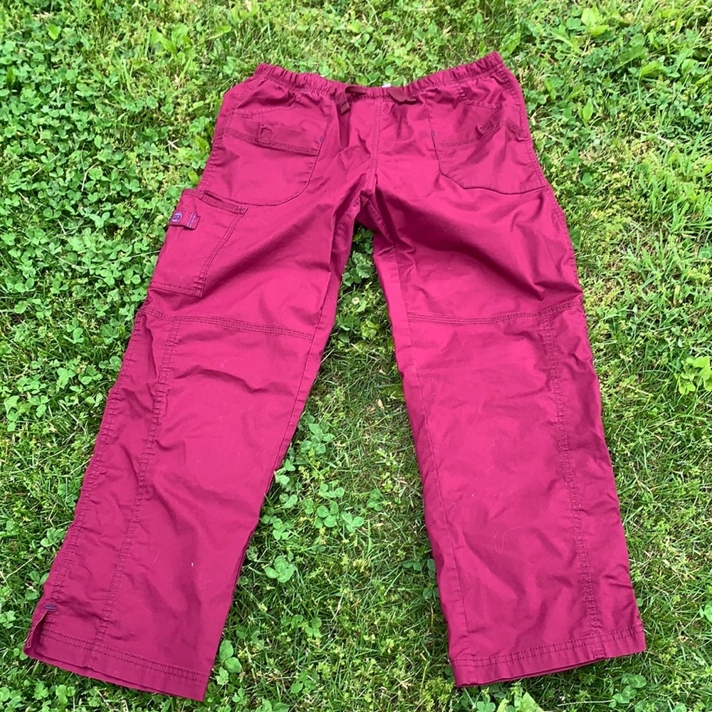 Scrub pants